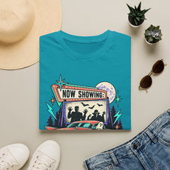 Nightmares Movie Poster T-Shirt — "Now Showing" Retro Drive-in Movie Horror BP Halloween