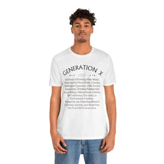 Generation X Unisex Tee