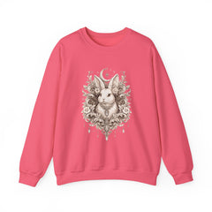 Bunny Moon Floral Crewneck Sweatshirt