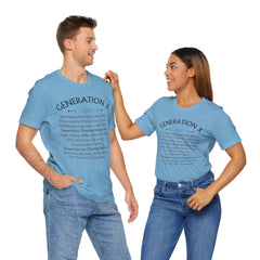 Generation X Unisex Tee