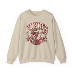 Cupid's Social Club Crewneck Sweatshirt- Valentines