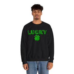 St. Patrick's Day Unisex Crewneck- LUCKY