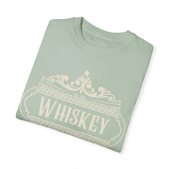 WHISKEY - Victorian label - T-shirt - Military Branches, Right to Bear Arms, American Flag