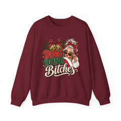 Ding Dong Bitches Christmas Sweatshirt