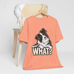 What? Dog Tee — Cute Dog Graphic T-Shirt