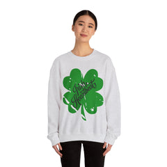 St. Patrick's Day Unisex Crewneck- Irish Heartbeat