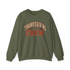 Thanksgiving Crew Sweatshirt - Vintage Turkey Family Holiday Pullover - Fall Apparel