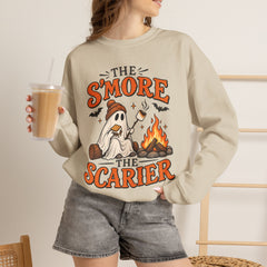 S'more the Scarier Crewneck Sweatshirt