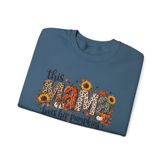 "This Mama Loves Her Pumpkins" Unisex Heavy Blend™ Crewneck Sweatshirt