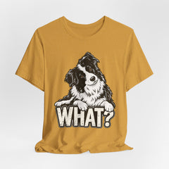 What? Dog Tee — Cute Dog Graphic T-Shirt