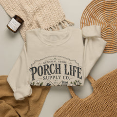 Porch Life Supply Co. Crewneck Sweatshirt