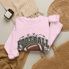 Football Therapy Sweatshirt — Vintage Football Graphic Crewneck