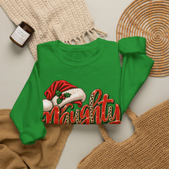 Naughty and Know It Christmas Crewneck Sweatshirt