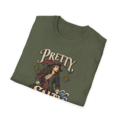 Pretty Salty & Dangerous Pirate T-Shirt