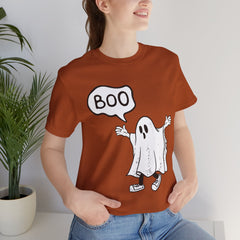 “Boo” Ghost - Halloween T-Shirt