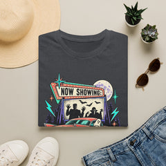 Nightmares Movie Poster T-Shirt — "Now Showing" Retro Drive-in Movie Horror BP Halloween
