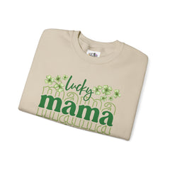 Lucky Mama Crewneck Sweatshirt - Unisex St. Patrick's Day Apparel