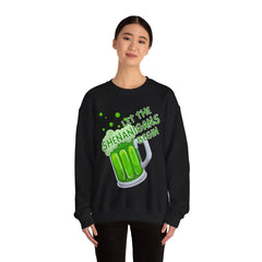 St. Patrick's Day Unisex Crewneck Sweatshirt - Let the Shenanigans Begin