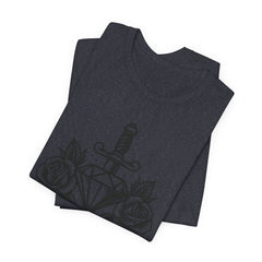 'In Gems We Trust' | Edgy Casual Wear, Gift for Rock Lovers, Men's & Women's Apparel, Perfect for Festivals