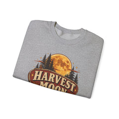 Harvest Moon Motel Sweatshirt — Vintage Autumn Cabin Pullover- Southern Heritage