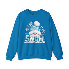 Winter Chill Sweatshirt - Cozy Unisex Crewneck with Snowy Design, Perfect for Holidays, Gifts, Snow Lovers, Warmth, Casual Style