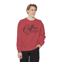 Coffee Weather Sweatshirt — Comfort Colors