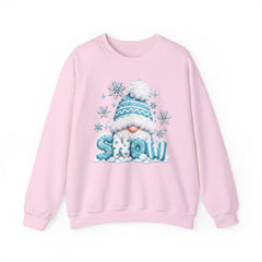Winter Chill Sweatshirt - Cozy Unisex Crewneck with Snowy Design, Perfect for Holidays, Gifts, Snow Lovers, Warmth, Casual Style