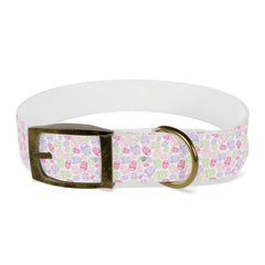 Whimsical Leaf Dog Collar - Colorful Pet Accessory for Every Occasion