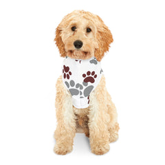 Paw Print Pet Hoodie