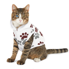 Paw Print Pet Hoodie