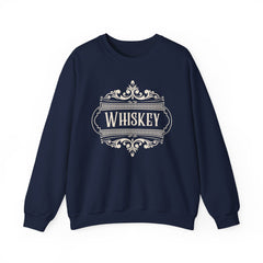 Whiskey - Victorian Design #2 Crewneck Sweatshirt