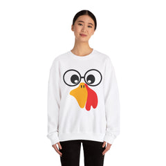 Turkey Face - Fall Festivities Sweatshirt