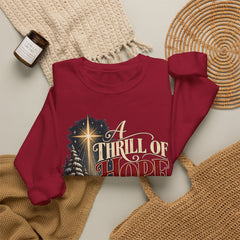A Thrill of Hope Christmas Sweatshirt
