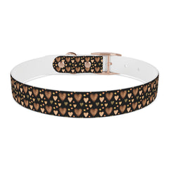 Dog Collar- Chocolate Hearts