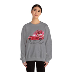 Truck of Gnomes - Valentine's Day Sweatshirt