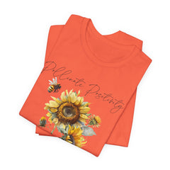 Pollinate Positivity Sunflower Tee