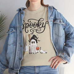 Spooky Ghost - Halloween Tee