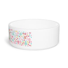 Easter Pet Bowl - 'Happy Easter' Design for Cats and Dogs