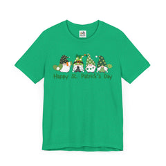 St. Patrick's Day Gnoming Around Unisex Tee