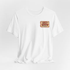 Shit Show Ticket Tee — Vintage Carnival Graphic T-Shirt