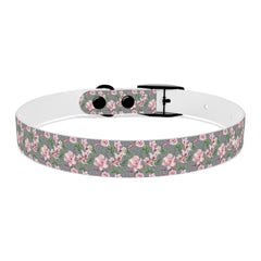 Dog Collar- Pink Flowers