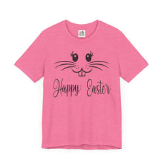 Happy Easter Bunny Unisex Jersey Tee