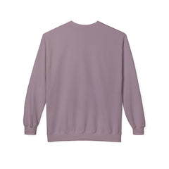 Heart Watercolor Crewneck Sweatshirt — Pink Hearts Graphic Pullover for Valentine’s Day