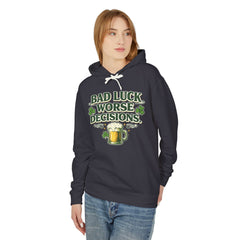 Unisex Lightweight Hooded Sweatshirt