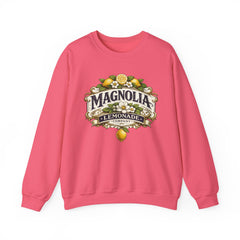 Magnolia Lemonade Vintage Logo Crewneck Sweatshirt