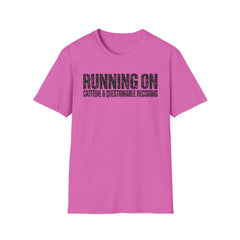 Running On Caffeine & Questionable Decisions T-Shirt