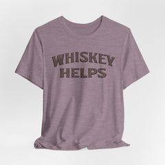 Whiskey Helps Tee