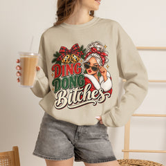 Ding Dong Bitches Christmas Sweatshirt