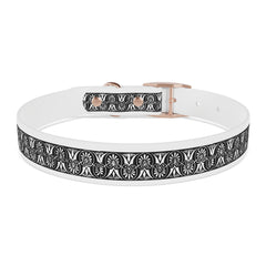 Dog Collar- Black Lace