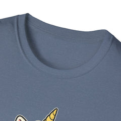 "If I Were a Unicorn I Would Stab You With My Horn" Funny Graphic Tee